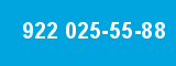 922 025-55-88 922 025-55-88